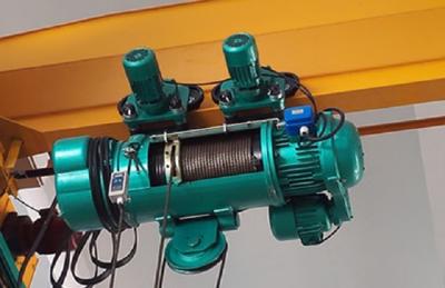 China 10 Ton Universal Wire Rope Electric Hoist Lifting Equipment Small Volume Light Weight for sale