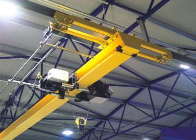 China Top Running Industrial Travelling Overhead Crane , Single Girder EOT Crane for sale