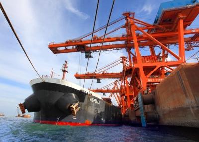 China Ship To Shore Port Container Crane , Portal Harbour Quayside Container Crane for sale