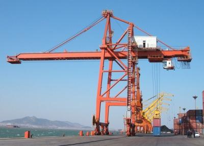 China Quayside Ship To Shore Port Container Crane 50 Ton With CE ISO Certificates for sale