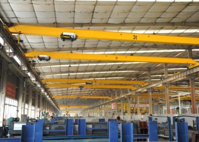 China A3 A4 A5 Working Class Electric Single Girder Overhead Crane 20 ton with Wireless Radio Remote Control for sale