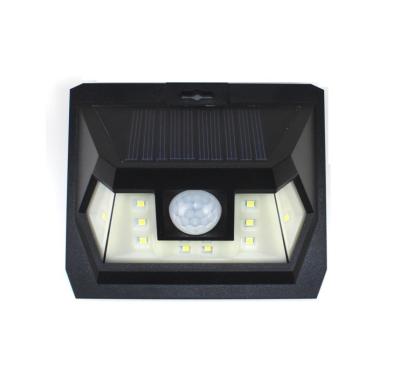 China Rechargeable Solar Garden LED Wall Light with Motion Sensor Wall Mounted Lights for Outdoor Garage for sale