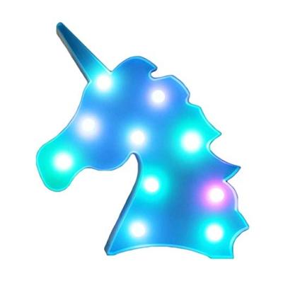 China Can be used for decoration& Home Decoration Unicorn Kids Night Light, LED Soft Lights Night Lamp, Angel Crown Snow Kid Light Butterfly Night Light Multiple Choices for sale