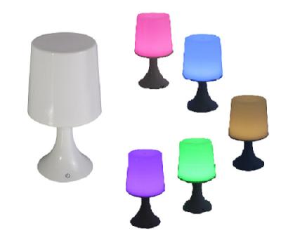 China Colored Light Changed By Touch Switch RGB Color Adjustable Led Night Light Colored Light Changed By Touch Switch Use For For Kids Bedrooms Decorations for sale