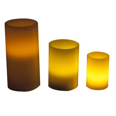 China Pillar shape candle light; RGB Color Adjustable Portable Artificial Wax Light Mini Candle Light Flameless Led Candle Night Tea Light Camping Or Home Decor for sale