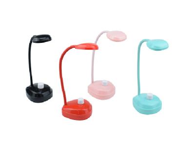 China Modern Colorful Mini LED Desk Table Lamp Reading Light Student Lamp for sale