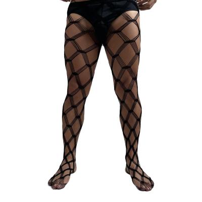 China Best-selling Calze Autoreggenti Breathable Custom Seamless Nylon Tight Net Stockings Sexy Pantyhose Women for sale