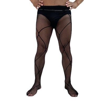 China Wholesale Transparent Hot Selling Breathable Mesh Stockings Men Mesh Sexy Pantyhose Pantyhose For Men Pantyhose Videos Men's Free Pantyhose for sale