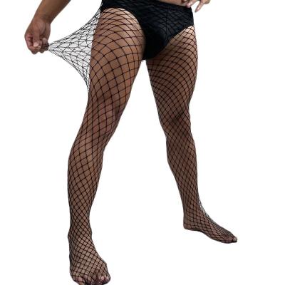 China Amazon Breathable Hot Selling Compression Tights Pantyhose Medical Compression Socks For Men Extra Large Mesh Stockings Compression Tights for sale