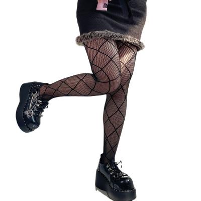 China Wholesale Transparent Breathable Mesh Stockings Women Mesh Sexy Pantyhose Pantyhose for sale