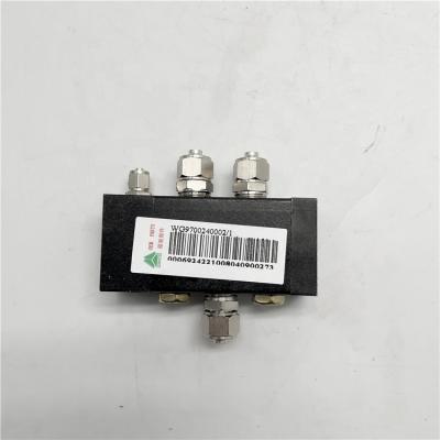 China For SINOTRUK HOWO Truck Sinotruk Howo Truck Parts Truck Spare Parts Magnetic Valve WG9700240002 for sale