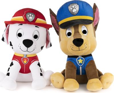 China Wholesale High Quality Plush Toy Kawaii Animal Plush Dog Police Dog Plush Toys Kids Gift for sale