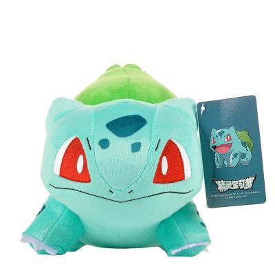 China Custom High Quality Bulbasaur Toy Doll Stuffed Plush Toy Stuffed Plush Pokemoon Toys for sale