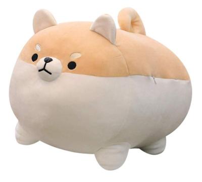 China Wholesale High Quality Toy Anime Corgi Kawaii Plush Dog Stuffed Dog Shiba Inu Soft Stuffed Plush Pillow for sale