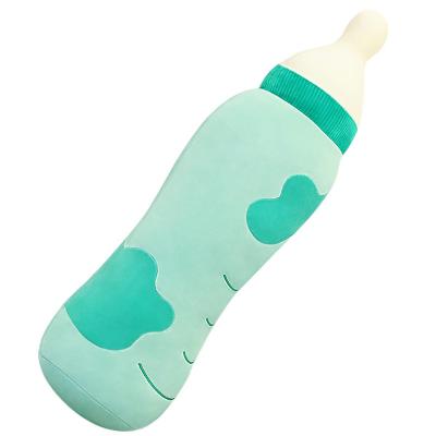 China Wholesale Plush Toy Pillow Long Plush Bottle Style Sleeping Hugging Pillows For Baby for sale