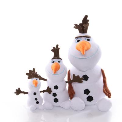 China Cute Customized Snowman Ola Frozen Plush Toys Soft Stuffed Toy from Gift Maker by Cuddly Toys for sale