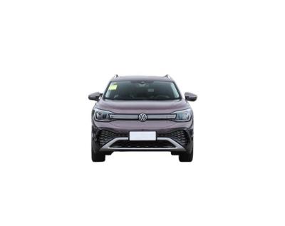 China New Energy Vehicles Ev Car Long Range VW ID.6 Left Hand Drive Mid-size Suv 5 Electric Cars New for sale