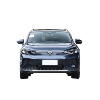 China New Energy Leather Auto Vehicle Long Range VW ID4 CROZZ Electric Vehicle 5Seats SUV Electric Cars for sale