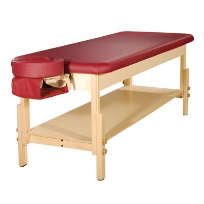 China Factory Direct Cheap Price Modern Mt Treatment Bed Physiotherapy Bed Professional Sturdy Custom Stationary Examination Table With Shelf for sale