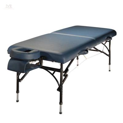 China Modern Mt Alula-Ulco Hot Sale Professional Lightweight Portable Aluminum Metal Massage Therapy Bed Spa Table Massage Couch for sale