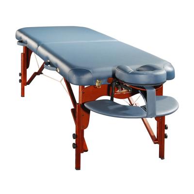 China Mt Luban Muller Factory Hot Selling Modern Professional Memory Foam High Quality Folding Portable Spa Bed Massage Bed Massage Table for sale