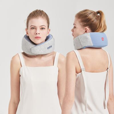 China New Design NECK Hi5 U8+ Factory Car Ride Neck Pillow U-Shape Shiatsu Massage Kneading Pillow Customizable Cervical Massager Pillow for sale