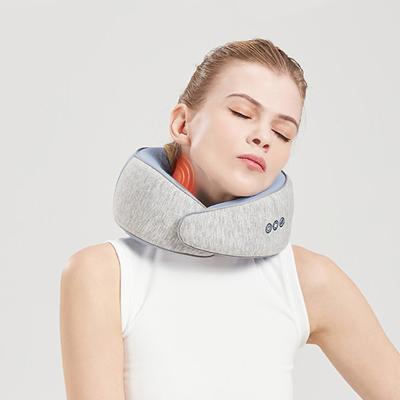 China New Design Factory PORTABLE Customizable U-shape Customizable Hi5 U8+ Massager Pillow Travel Neck Pillow Car Neck Pillow With Dual Modes for sale