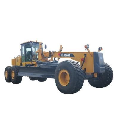 China Road Construction 28TON GR3003 MOTOR GRADER WITH 224KW/300HP ENGINE and 4.877M BLADE for sale