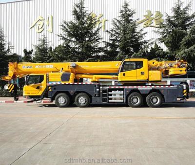 China TRUCK CRANE 55TON TRUCK CRANE for sale