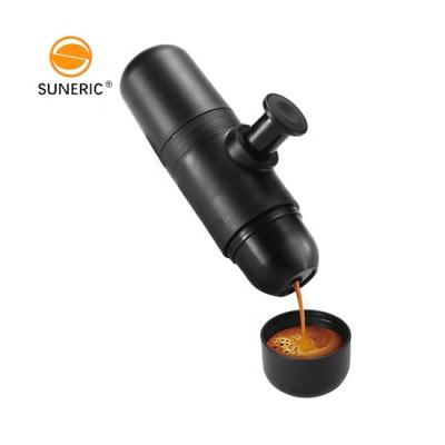 China Enjoy Espresso Time Powder Coffee Makers Mini Outdoor Manual Handheld Portable Coffee Maker for sale