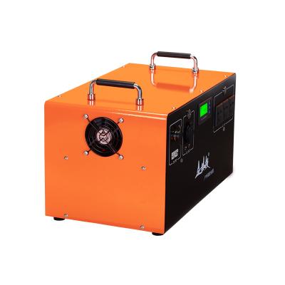 China Type C 3.6 KWH 3600W Lithium Electric Iron Phosphate Household Energy Storage Power Station Outdoor Industrial Emergency Large Capacity for sale