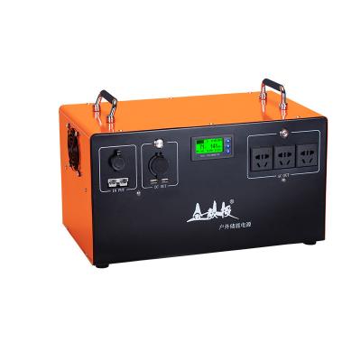 China Type C 5 KWH 3500W 5020WH Industrial Power Backup Energy Storage Station Portable Electric Vehicle Battery Bank for sale