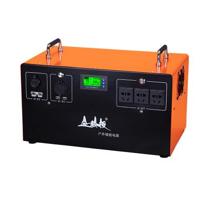 China Type C 5 KWH 5000W energy storage power station portable mobile outdoor eitai lithium battery gso lithium battery for sale