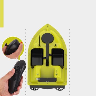 China Plastic Electronic Gps Boats Toy Fish Finder Fishing Bait Engineering Boat ABS Plastic Rc 400-500m Carp Bait Boat for sale