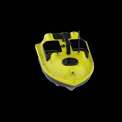 China ABS Engineering Plastic Double Bait Hopper And Night Lights Remote Control Rc Boat 500m Bait Boat for sale