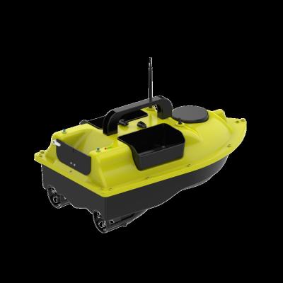 China ABS Engineering Plastic Carp Bait Boat Tackle 2kg Loading Rc Bait Boat For Fishing 500m Gps Inflatable Bait Boat for sale