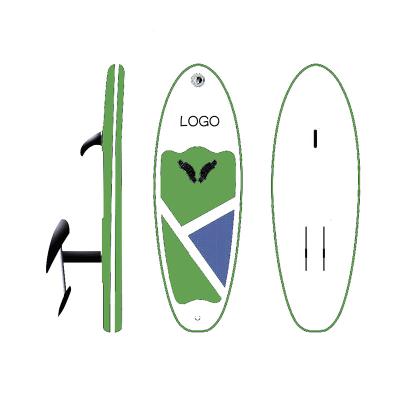 China Unisex Water Sports Custom Design Inflatable Sup Us Box Boarding Inflatable Kitesurf Wind Surfboard Aluminum Surfing Board for sale