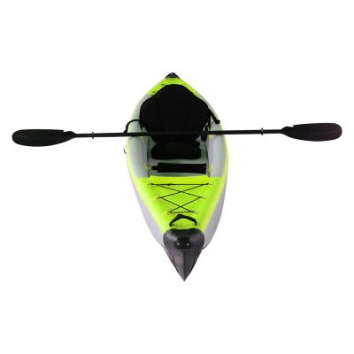 China Hot Sale PVC Pedal Kayak Fishing Kayak Double Seat Adult Kayak Pedals for sale