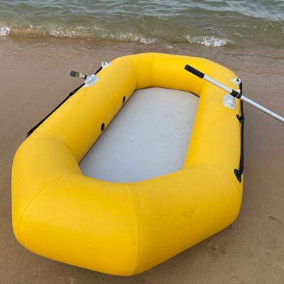 China High Quality PVC PVC Boat Fishing Inflatable Boat Inflatable Rubber Dinghy for sale