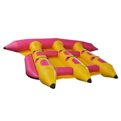 China lakes & Rivers 6 Person Party Small Island Bay Breeze Boat Lake Ocean Water Leisure Inflatable Leisure Party Boat for sale