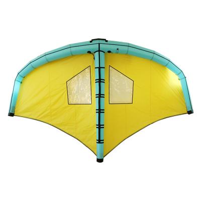 China Handheld Inflatable Kite Wing Foil Kitesurfing Water Sports Wingfoil Sailing Lightweight And Durable Wholesale for sale