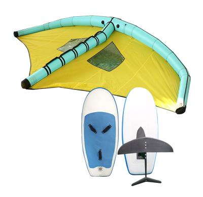 China Wholesale Light And Durable Inflatable Wing Safe And Stable Easy Carry Windsurfing Windfoil Foil Wing For Sip Foilboard for sale