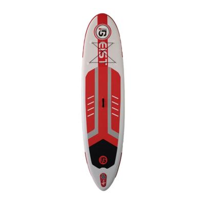 China Wholesale Light And Durable Sea Surfboard Inflatable Surfboard Paddle Board Inflatable Fishing Surf Board for sale