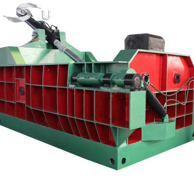 China Scrap Metal Recycling Machine Y81-4000 Hydraulic Metal Press for sale