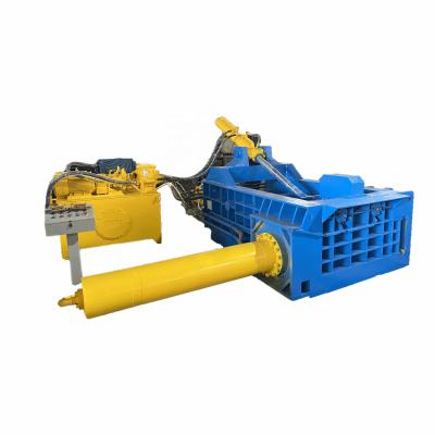 China Y81-125 Hot Selling Hydraulic Aluminum Metal Baler Scrap Metal Baler Baler Machine For Used Scrap Metal for sale