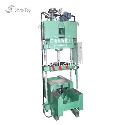 China Hydraulic Press Metal Dross China Popular Aluminum Metal Briquetting Press Machine for sale