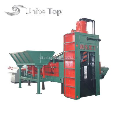 China Ydj-6300 Hydraulic Iron Steel Machinery High Efficiency Scrap Metal Car Metal Shear Press (CE High Quality) for sale