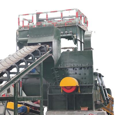 China Garment Shops Huge New Arrival Scrap Metal Shredder Line for sale