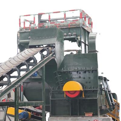 China Other big heavy duty metal shredders machine for metal for sale for sale