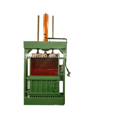 China Plastic Used Baler Clothes Paper Cardboard Unite Y82 Top Baler Machine For Waste Paper Recycling for sale